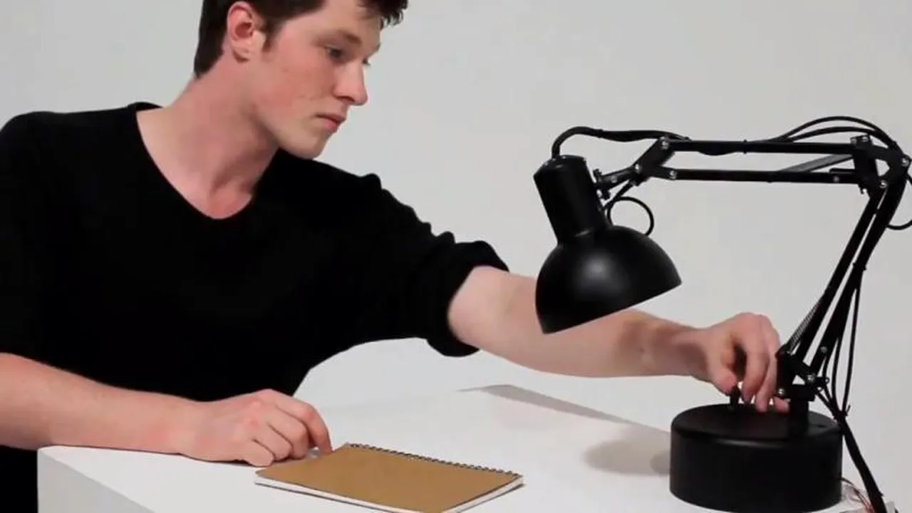 VIDEO. Lampa din filmele Pixar a prins viață și în realitate