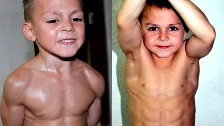 Cum arată acum „Micul Hercule”, tânărul care a intrat în Cartea Recordurilor când avea 5 ani. Giuliano Stroe vrea să cucerească lumea sportului - VIDEO