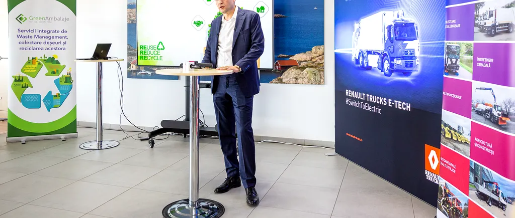 VIDEO Green Ambalaje, prima companie din România care va colecta deșeurile cu mașini electrice