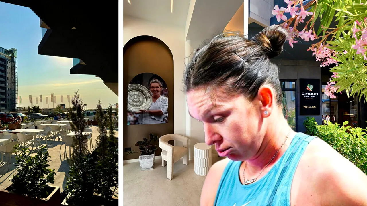 Ce a pățit o ucraineancă în restaurantul hotelului din Mamaia al Simonei Halep: 