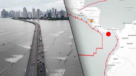 Alertă de tsunami în mai multe țări din America de Sud după un cutremur de 7,7 grade în Panama. Școlile și clădirile administrative au fost închise