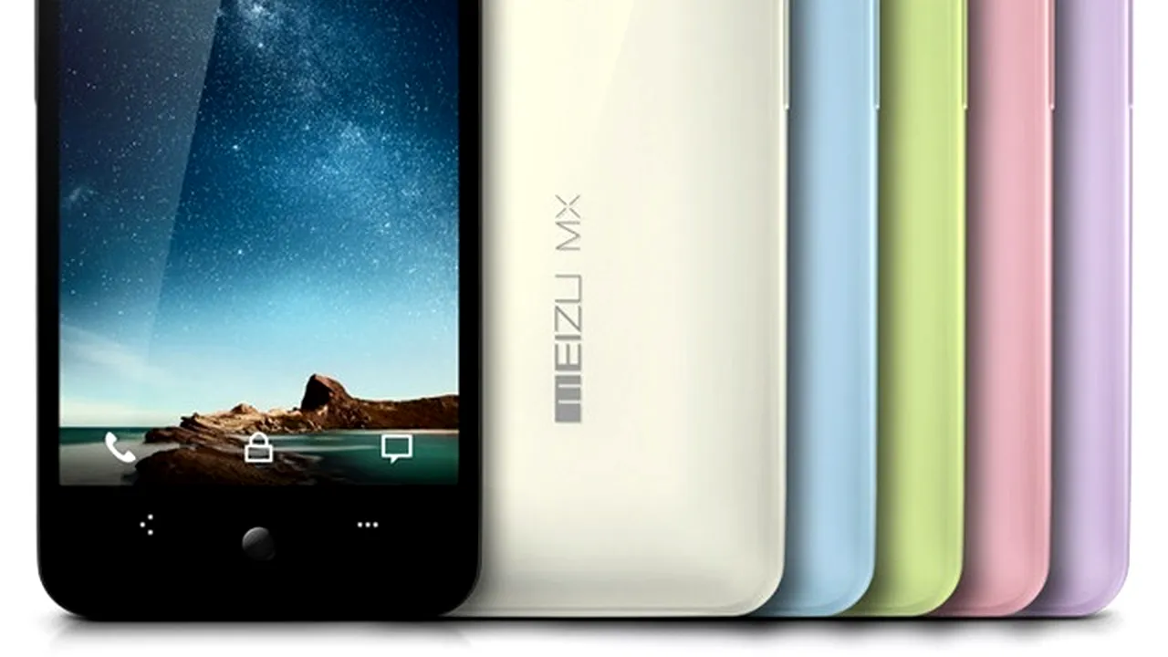 Meizu MX 4-core iese din China - poate va ajunge și prin Europa