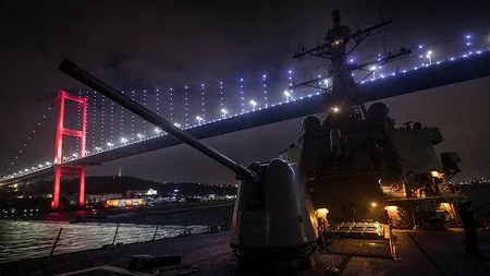 NATO va intensifica măsurile de securitate în zona Mării Negre