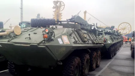 Ce armament greu aduc SUA în Bulgaria, sub comanda unității de la Mihail Kogălniceanu
