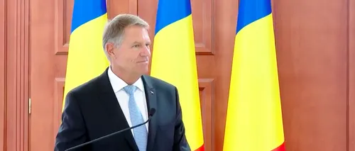 Klaus Iohannis, despre viitorul COALIȚIEI: Cu toată agitaţia din campanie, România nu va intra într-o fază de instabilitate