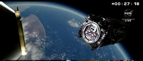 Telescopul Spaţial James Webb a fost lansat, de Crăciun, din Guyana Franceză, la bordul unei rachete Ariane 5 | VIDEO
