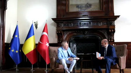 VIDEO | Emil Constantinescu a vizitat Institutul Cultural Român din Istanbul: ”Îi felicit pentru promovarea culturii românești, această activitate va spori prestigiul României”