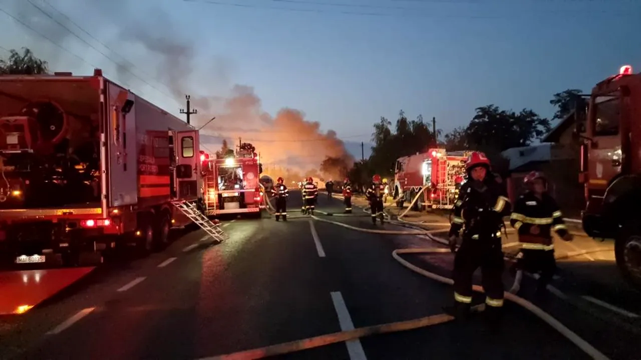 Linii verzi pentru familiile celor răniți în exploziile de la Crevedia, puse la dspoziție de MAI