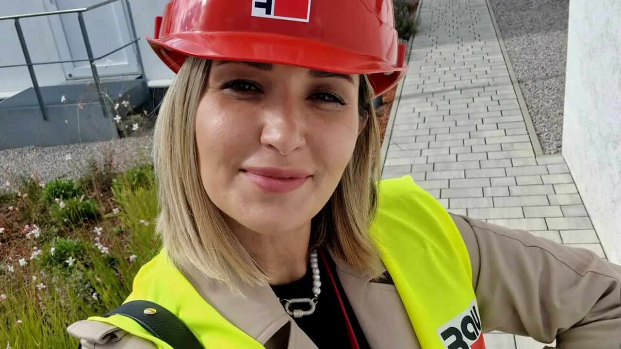 Ela Crăciun, gata să-și construiască singură casa pentru a fi gata înainte de sărbătorile de iarnă. Vedeta TV e disperată că lucrările nu se mai termină