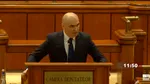 Momentele explozive din discursul lui Bolojan de la tribuna Parlamentului. Șeful Executivului s-a agățat de putere până în ultimul moment