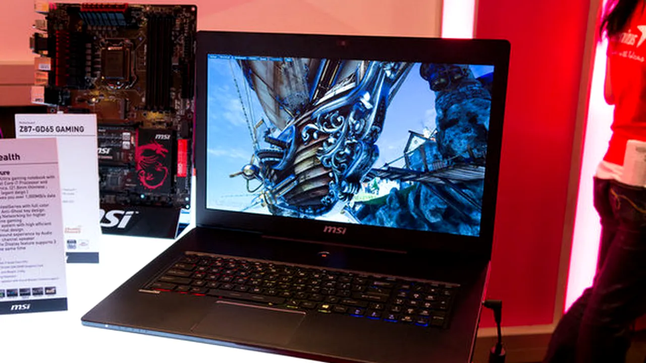 A fost lansat cel mai subțire și mai ușor laptop de gaming. VIDEO