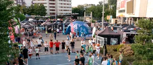 Spectacol de baschet 3×3 la Iași: 300 de jucători s-au duelat pentru premii la Sport Arena Streetball