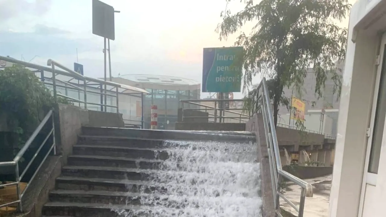 Un primar din București dă în judecată Apa Nova din cauza inundațiilor din oraș