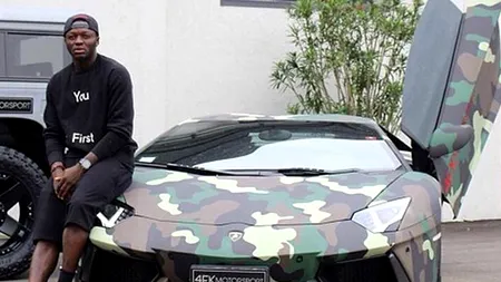 Unul dintre cei mai mari fotbaliști a rămas fără permis de conducere. Ce mașină conducea vitezomanul