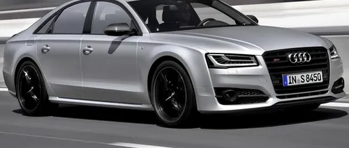 Noul Audi S8 Plus lansează o ofertă de nerefuzat: 605 cai-putere și 305 km/h