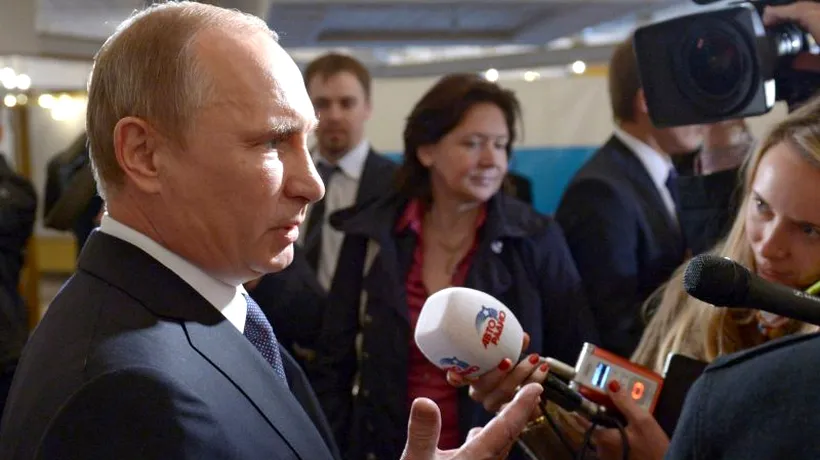 Vladimir Putin: Toți sportivii se vor simți bine la Soci, indiferent de orientarea sexuală