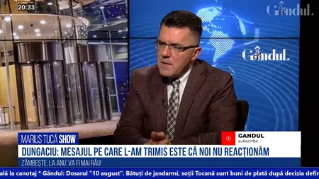 VIDEO | Dan Dungaciu, analist de politică externă: „Frustrarea românilor ar trebui descărcată. Țesutul social se va deșira”