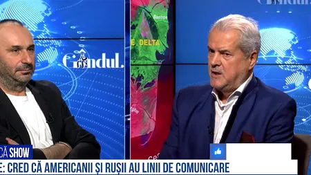 VIDEO | Adrian Năstase: „Vor începe presiuni pentru o soluție în ceea ce privește războiul din Ucraina”