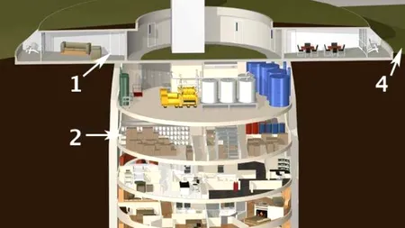Cum să îți petreci sfârșitul lumii. Cât costă un apartament în buncărul post-apocaliptic