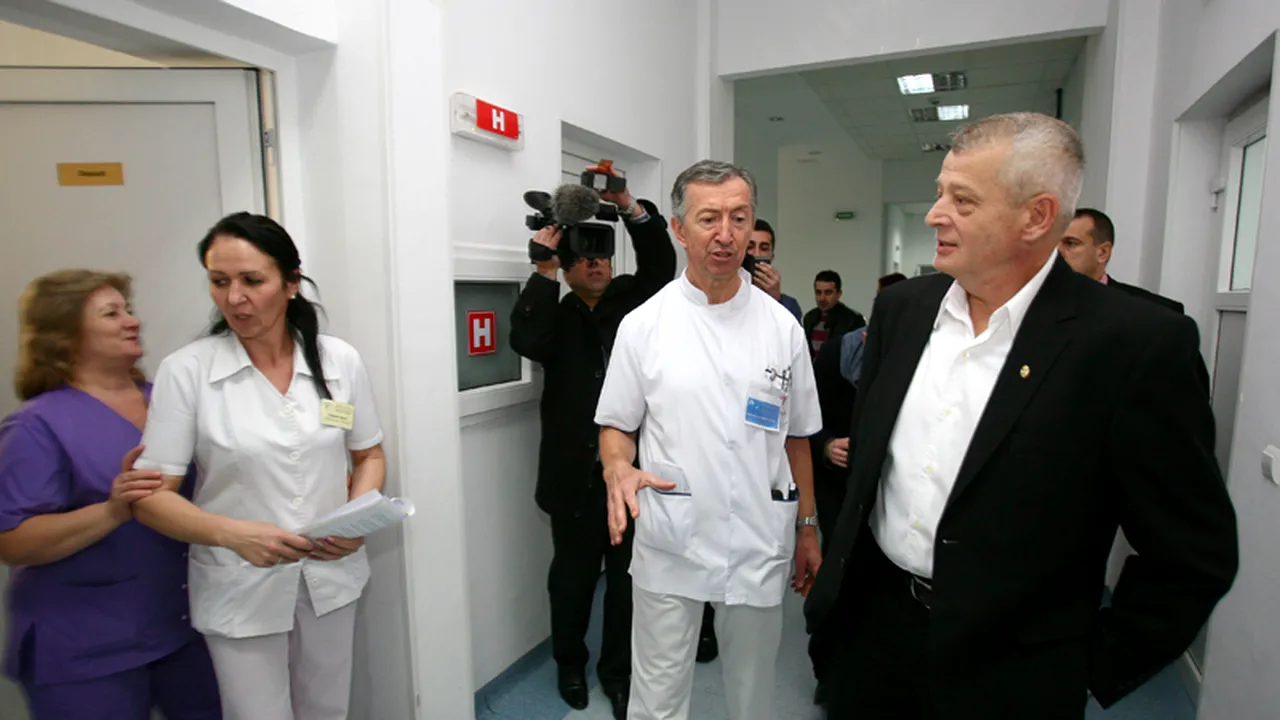 Oprescu, despre medici: Totul e să nu-i faci să-și atârne o plăcuță de gât 