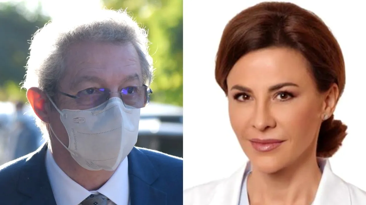 Adina Alberts, provocare pentru Adrian Streinu-Cercel: „Injectați-vă, domnule profesor, în direct...”