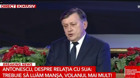 Crin Antonescu, lui Donald Trump: Care-i treaba cu Groenlanda? Cum pot să ajut? / Cum ar reacționa dacă JD Vance ar critica ANULAREA alegerilor
