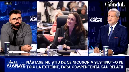 Adrian Năstase a contestat turneul Oanei Țoiu în SUA: „A fost o chestiune de rutină, nu a rezolvat NIMIC”