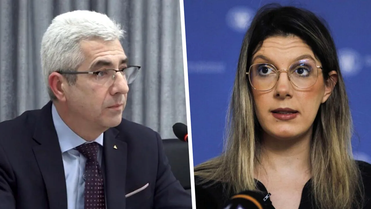 Diana Buzoianu anunţă schimbarea din funcţie a şefului Apelor Române: 