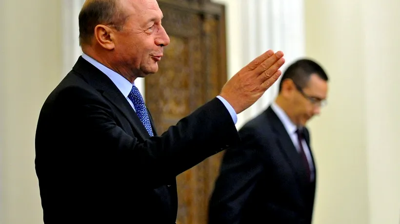 Băsescu îi răspunde lui Ponta: NU voi folosi dreptul de veto, o singură dată am făcut-o