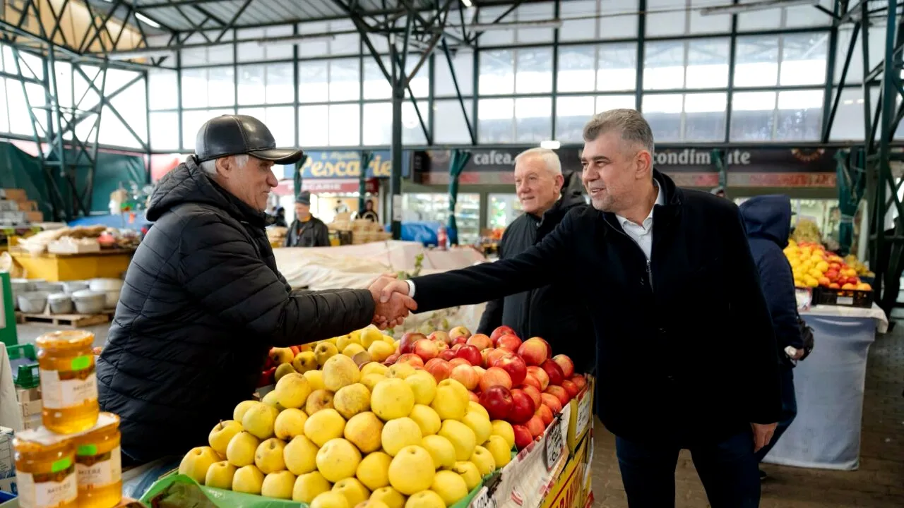 Marcel Ciolacu îi linişteşte pe agricultori: 