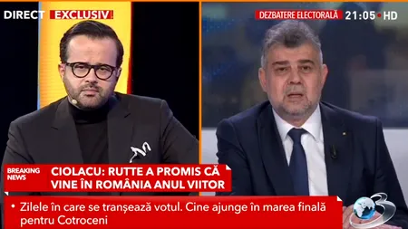 Marcel Ciolacu: Prima VIZITĂ oficială din 2025 a lui Mark Rutte va fi în România. Am încercat să anticipăm anumite lucruri în viitor