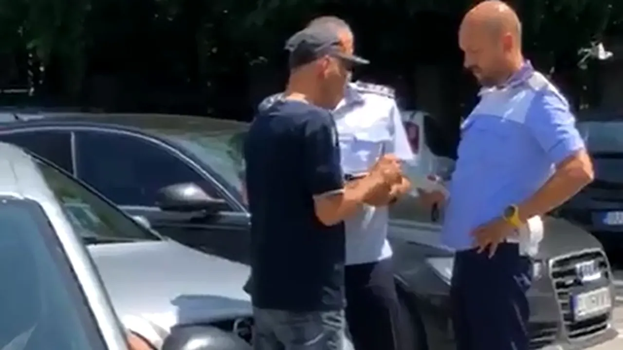 Caz dubios la Dolj: Un candidat  la examenul de permis s-a prezentat băut în timpul probei practice - VIDEO 