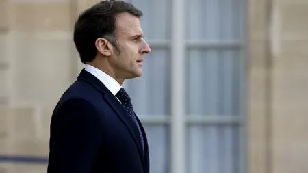MACRON a purtat o discuție prin telefon cu Donald Trump înaintea întâlnirii de urgență, organizate la Paris