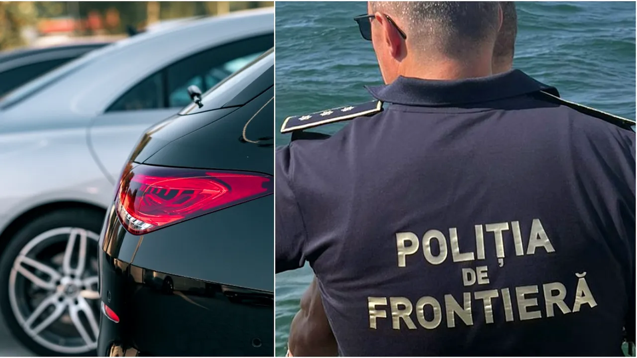 Mașini de LUX, furate din Spania, descoperite în Portul Constanța. Polițiștii de frontieră fac cercetări