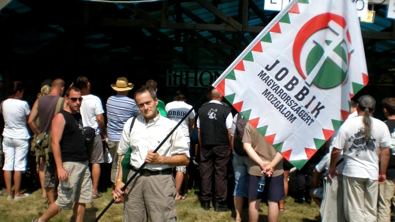 Cum au petrecut extremiștii maghiari în tabăra din Harghita: 