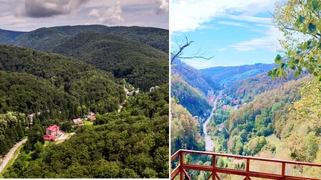 Stațiunea cu cel mai curat AER din România. ”Perla Apusenilor”, un adevărat colț de rai