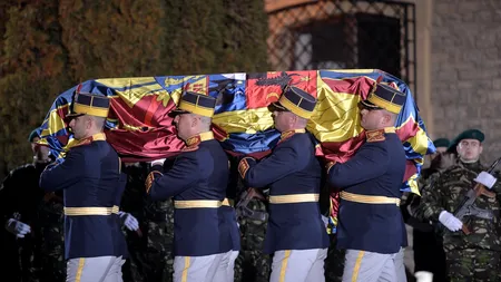 Gafă impardonabilă a celei mai mari televiziuni de limba germană din Elveția: Fotografia cu care a ilustrat știrea despre funeraliile Regelui Mihai I