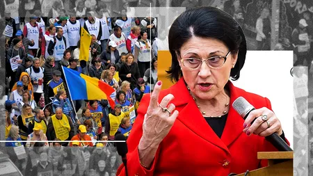 EXCLUSIV | Ecaterina Andronescu, de patru ori ministru, analizează greva profesorilor și legile Educației. 