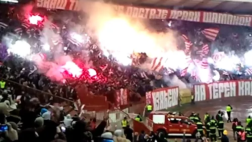 Descoperire șocantă în incinta stadionului echipei Steaua Roșie Belgrad cu câteva ore înaintea unui meci de Liga Europa