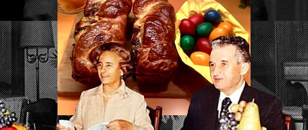 EXCLUSIV | Cum petreceau Paștele Nicolae și Elena Ceaușescu și ce bucate puneau pe masă. Ca gurmand, nu ți-ai dori regimul lor
