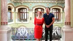 Lia Olguța Vasilescu s-a întâlnit cu Charlie Ottley, jurnalistul britanic îndrăgostit de România. Care a fost scopul vizitei la Craiova