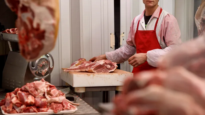 Sute de kilograme de carne, confiscate din piețele din Capitală cu doar câteva zile înainte de Paște