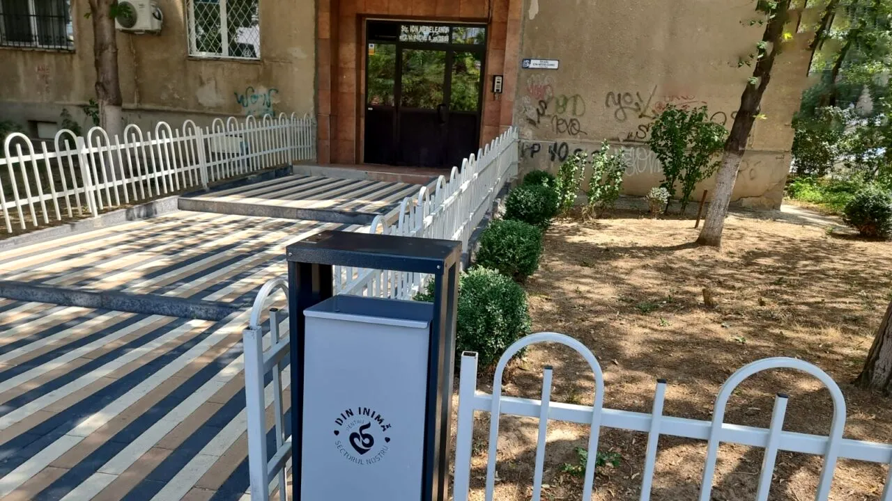 Coșuri de gunoi 