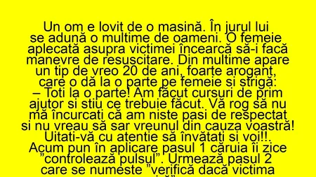 BANCUL ZILEI | Cursuri de prim ajutor