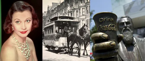 8 IULIE, calendarul zilei: Se năștea inventatorul Coca-Cola/Timișoara inaugurează prima linie de tramvai tras de cai din Europa/Deceda Vivien Leigh