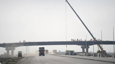 Pe AUTOSTRADĂ de la Buzău la Focșani, în 2025