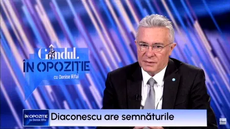 Cristian Diaconescu: 