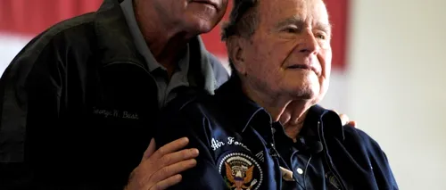 George H.W. Bush a fost mutat de la terapie intensivă 