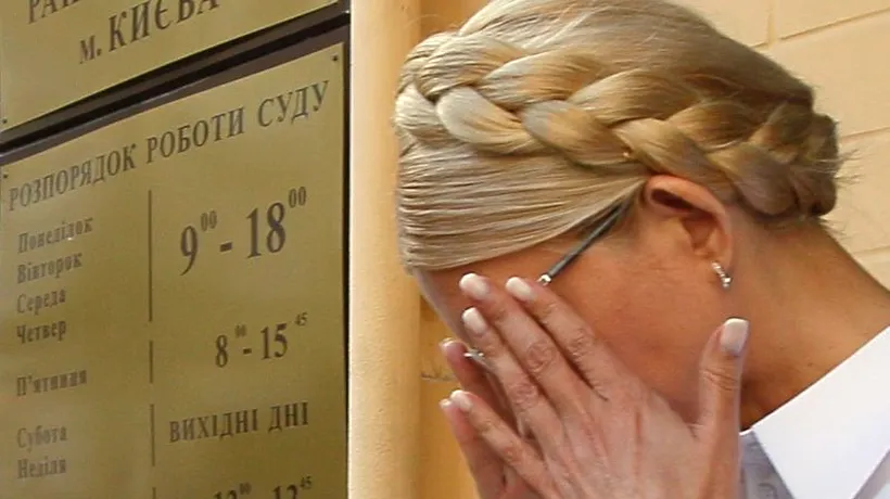 Un oficial ucrainean susține că Iulia Timoșenko ar fi fost agresată fizic în închisoare