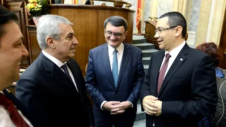 Tăriceanu mărește miza negocierile cu Ponta. Câte ministere vrea pentru PLR